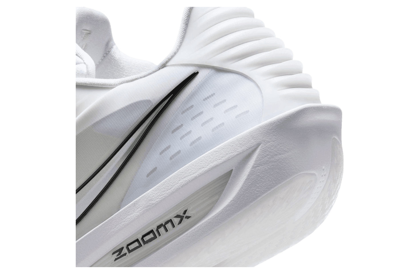Nike Zoom GT Cut 3 Turbo White / Metallic Silver release photo 3
