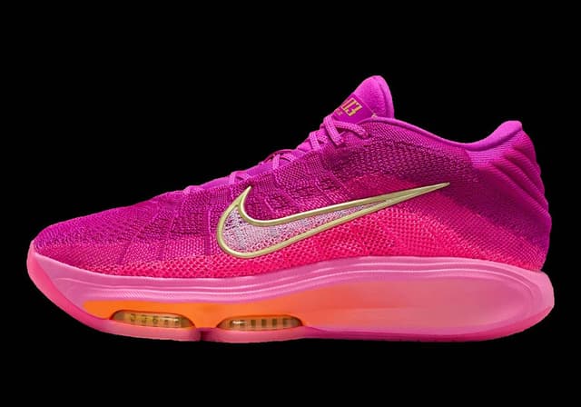 Nike Zoom GT Hustle 3 Hyper Pink Nike release photo