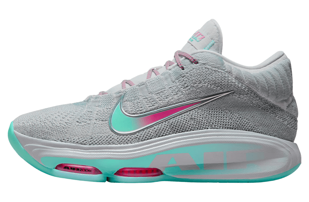 Nike Zoom GT Hustle 3 Mint Foam / Grey release photo 1