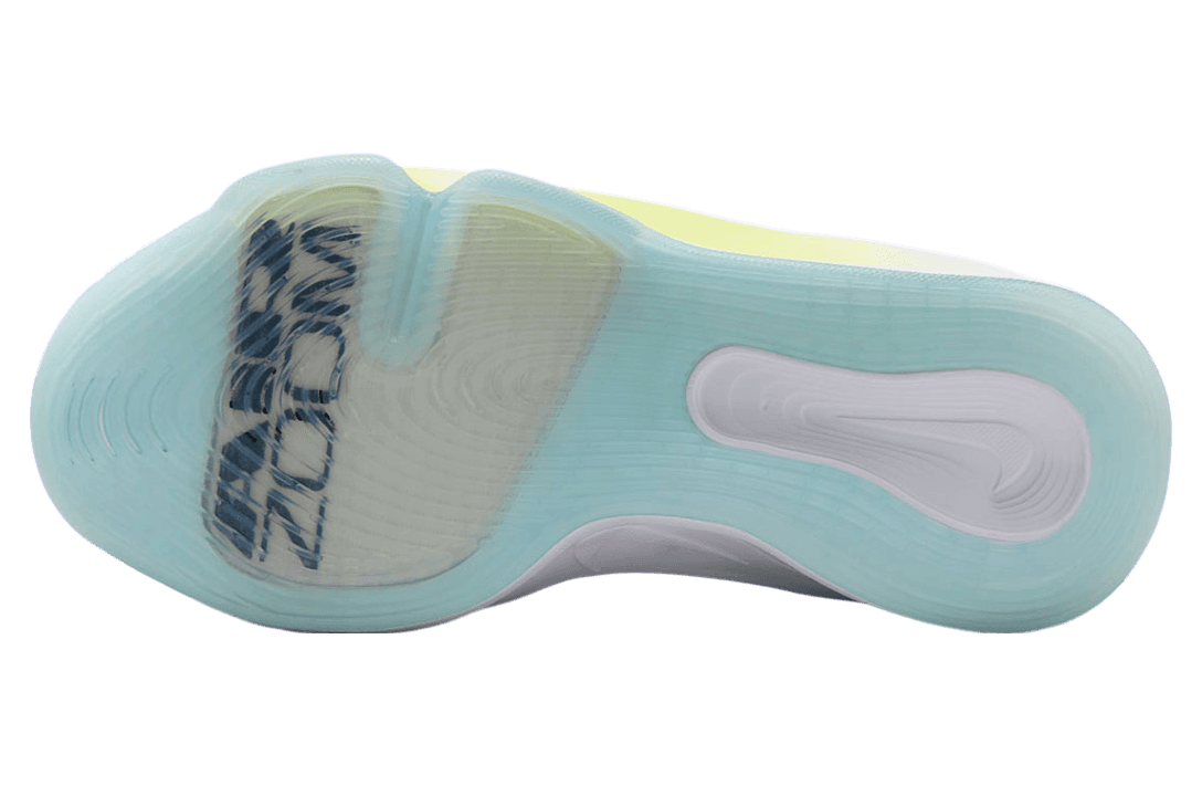 Nike Zoom GT Hustle 3 Pure Platinum / Light Lemon Twist release photo 3