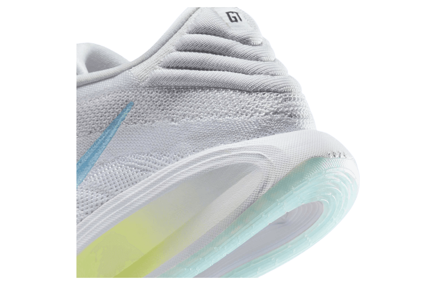 Nike Zoom GT Hustle 3 Pure Platinum / Light Lemon Twist release photo 8