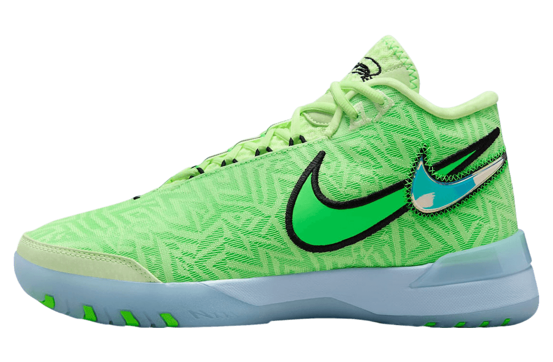 Nike Zoom LeBron NXXT Genisus Barley Volt release photo 1