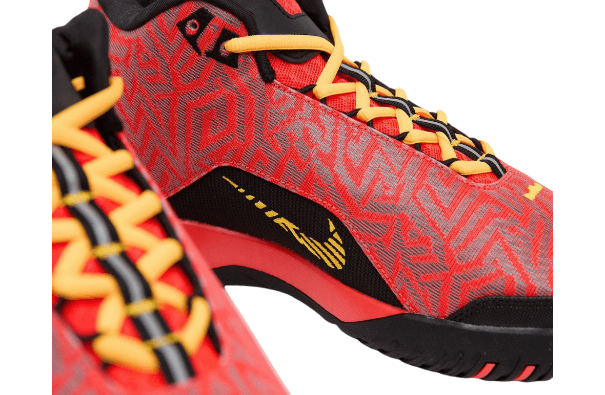Nike Zoom Lebron Nxxt Genisus Bright Crimson / White release photo 5