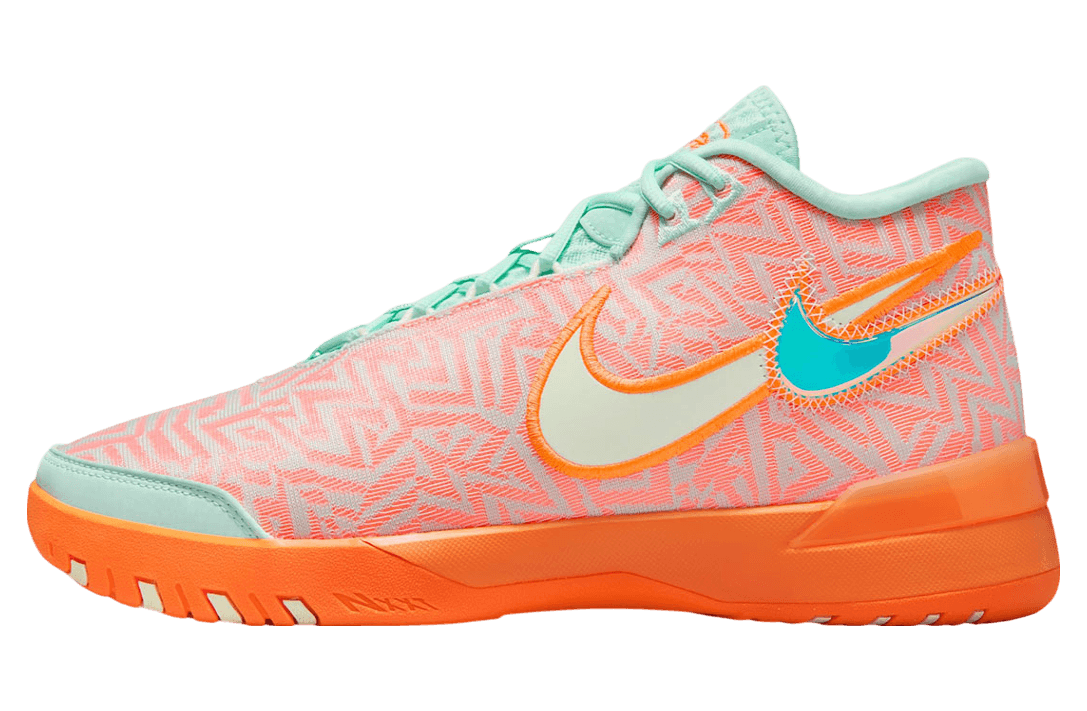 Nike Zoom LeBron NXXT Genisus Mint Foam / Bright Citrus release photo 1