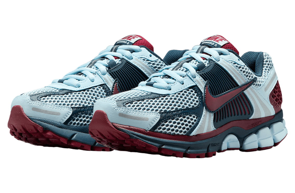 Nike Zoom Vomero 5 Armory Navy / Team Red release photo 2