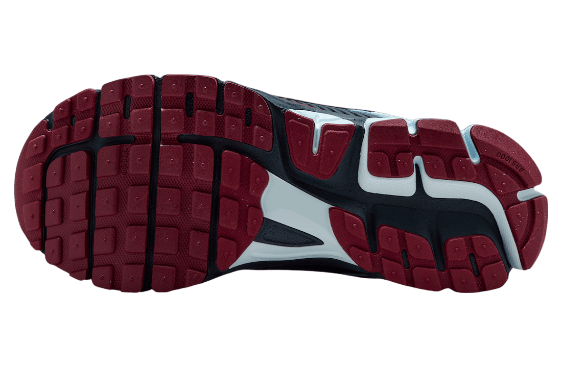 Nike Zoom Vomero 5 Armory Navy / Team Red release photo 6