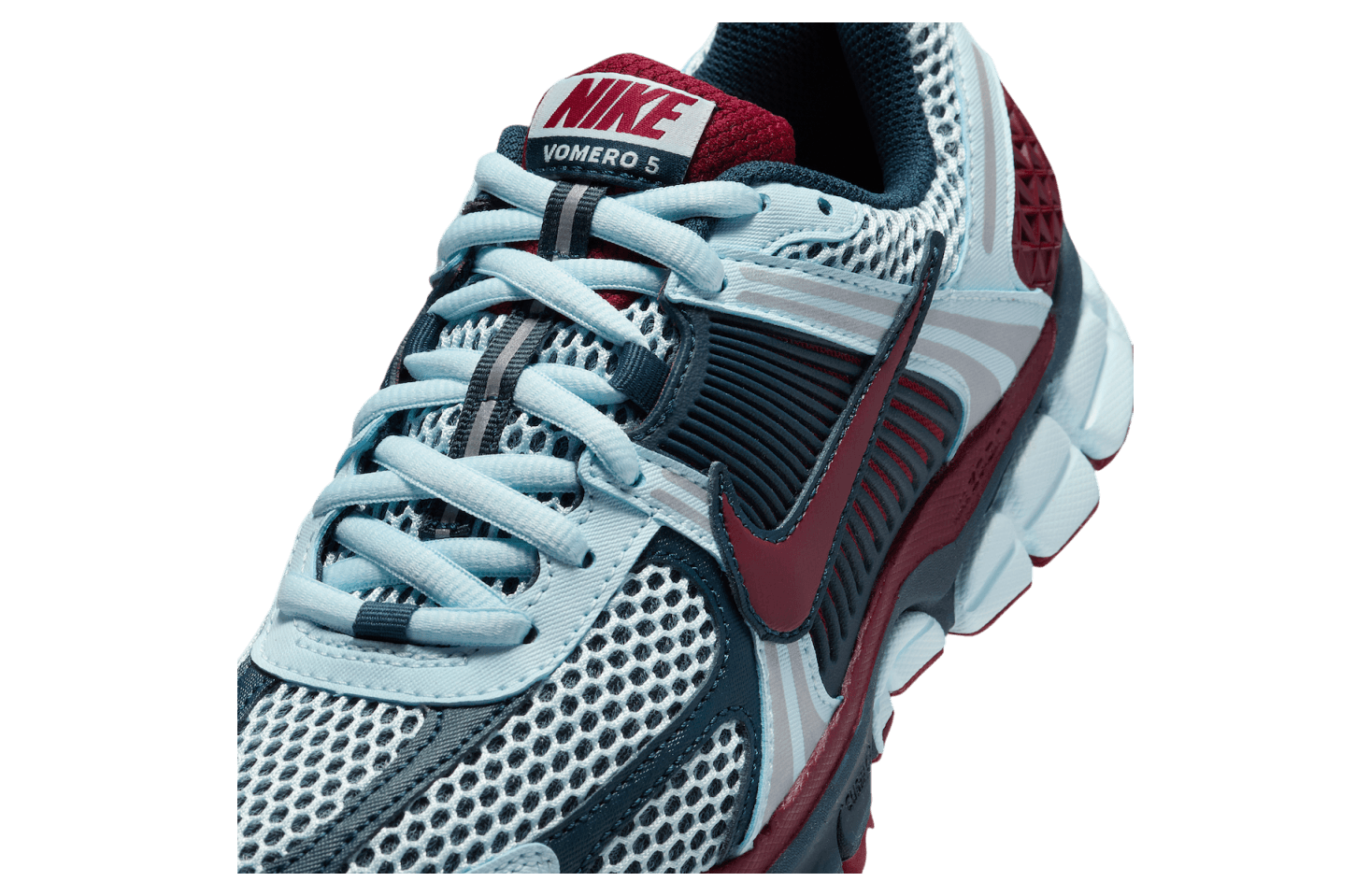 Nike Zoom Vomero 5 Armory Navy / Team Red release photo 7