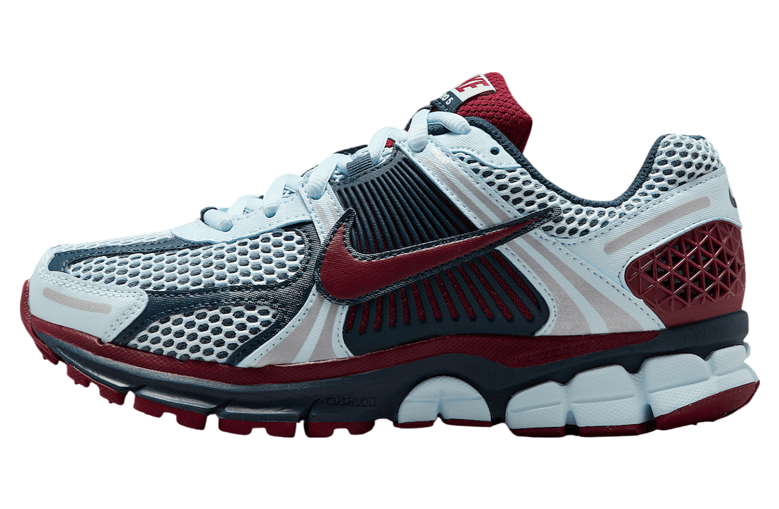 Nike Zoom Vomero 5 Armory Navy / Team Red release photo 1