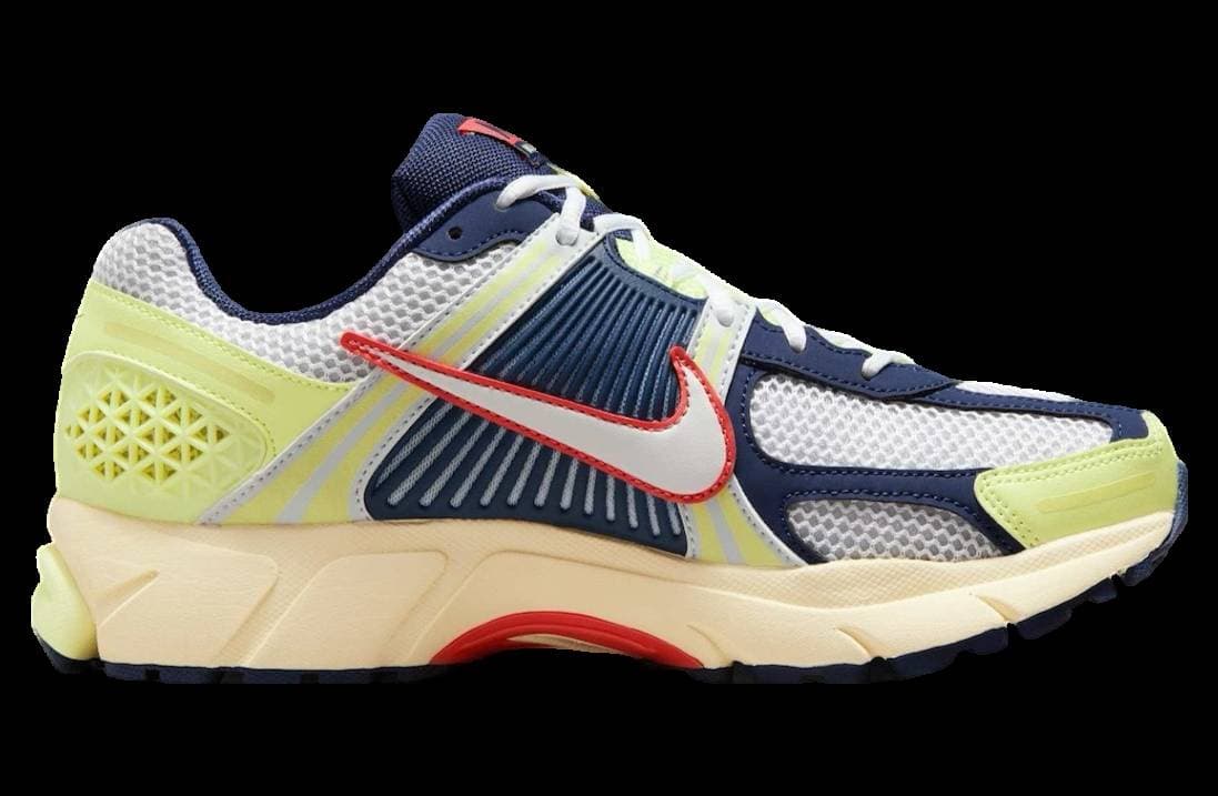 Nike Zoom Vomero 5 Barely Volt / Midnight Navy release photo 2
