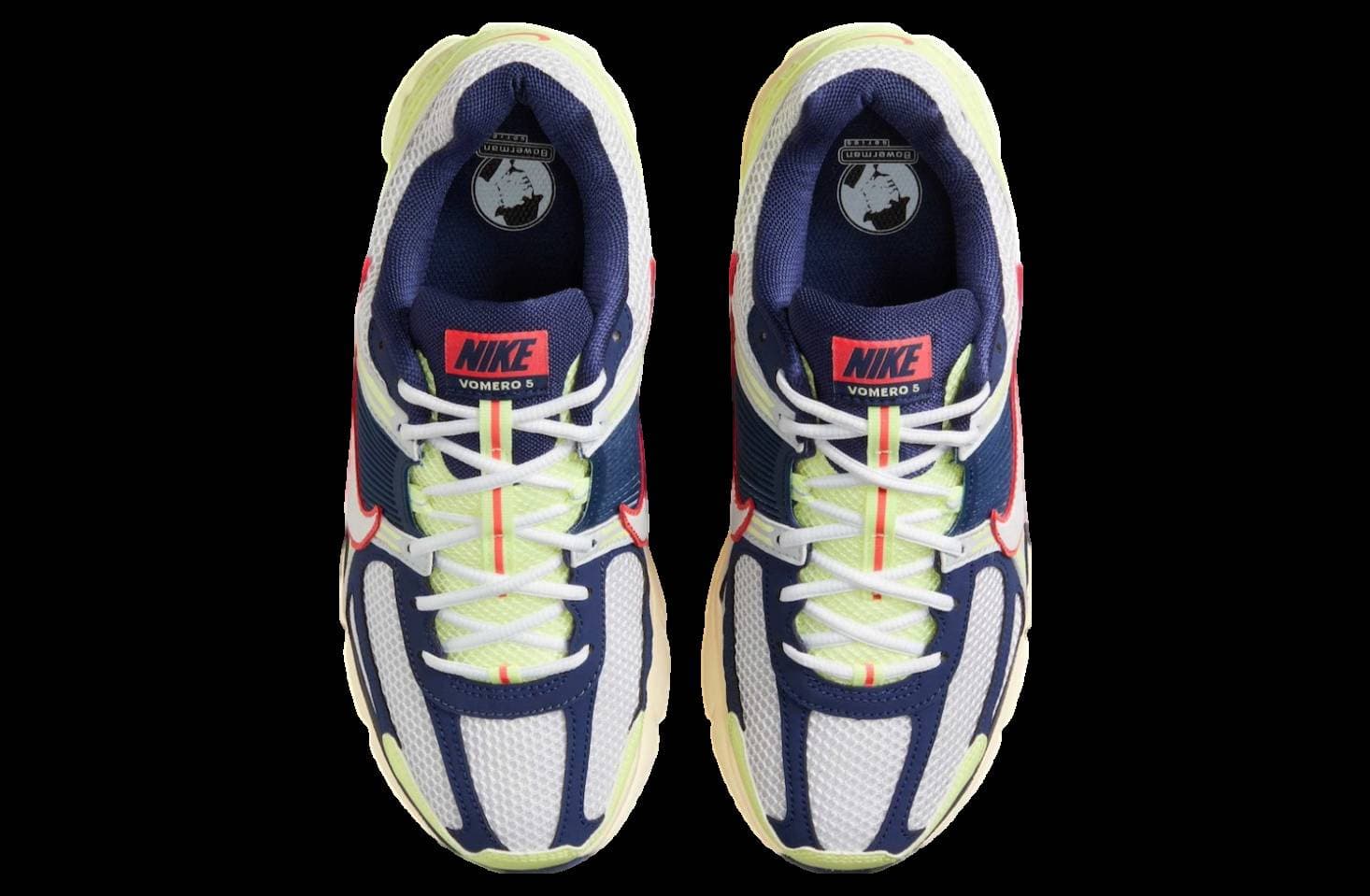 Nike Zoom Vomero 5 Barely Volt / Midnight Navy release photo 4