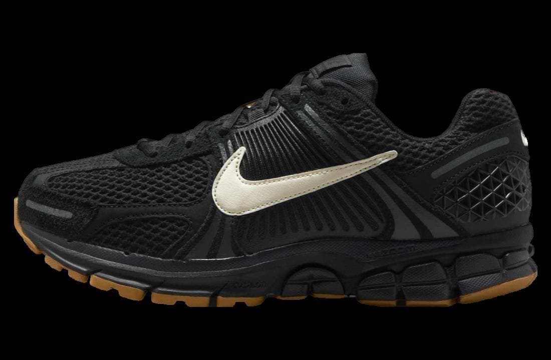Nike Zoom Vomero 5 Black Gum Black / Medium Gum Brown release photo 1