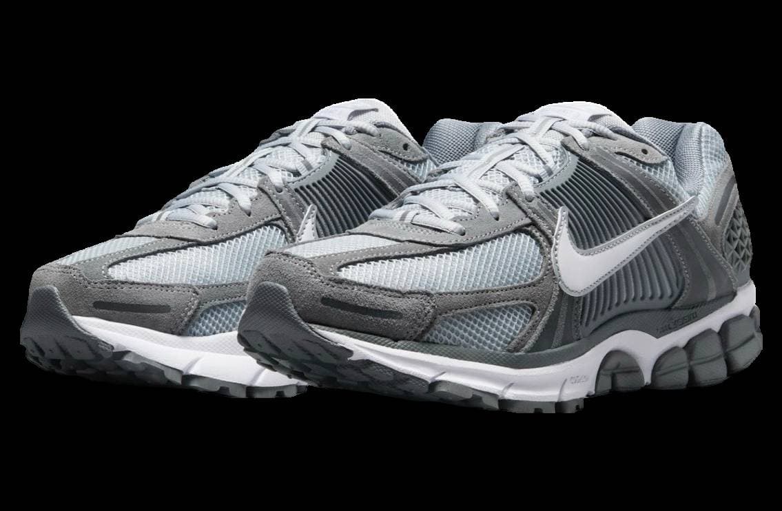Nike Zoom Vomero 5 Cool Grey / White release photo 2