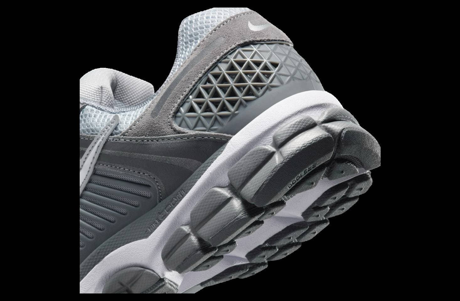 Nike Zoom Vomero 5 Cool Grey / White release photo 8
