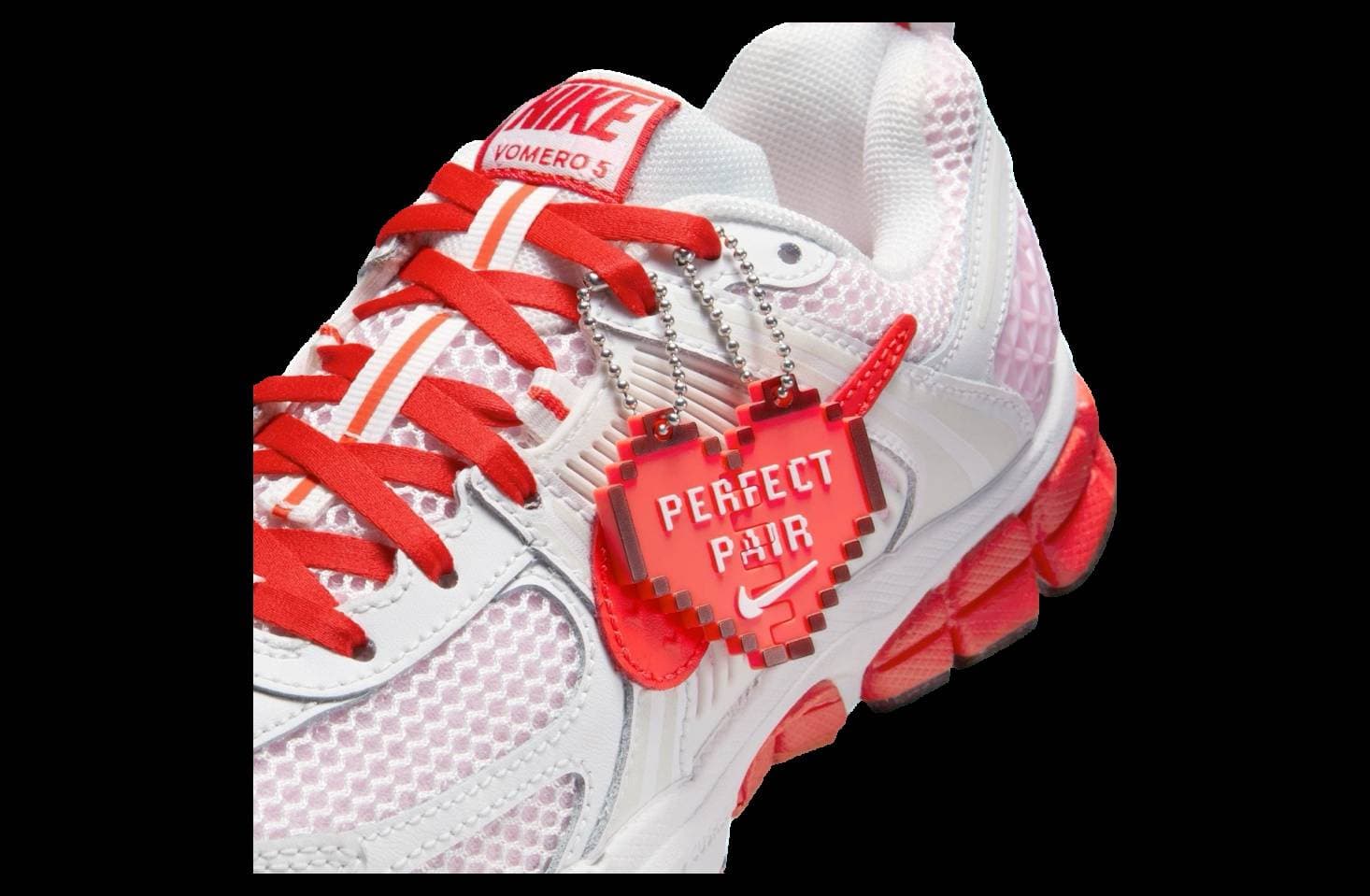 Nike Zoom Vomero 5 GS Valentine’s Day release photo 8