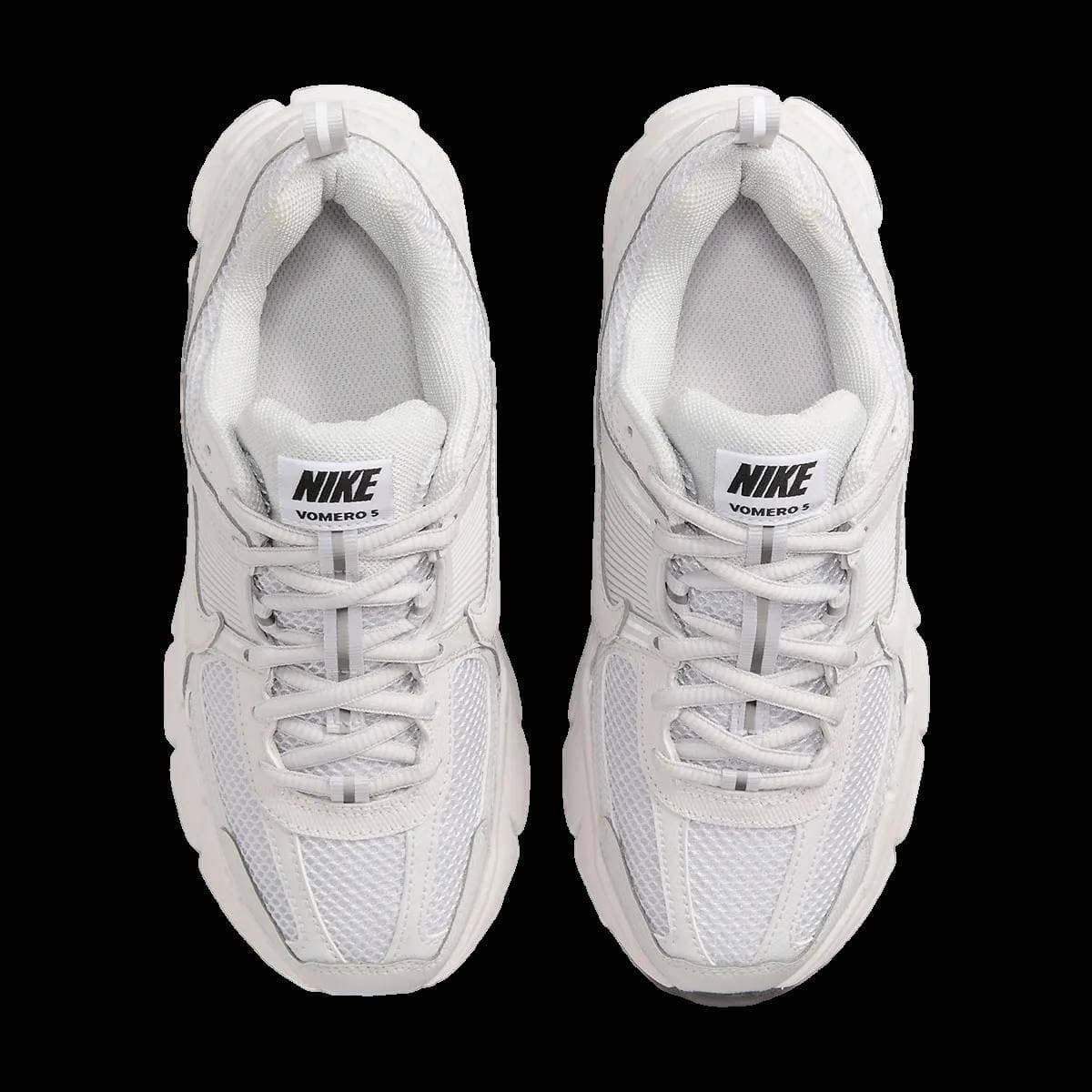 Nike Zoom Vomero 5 GS White Black release photo 4