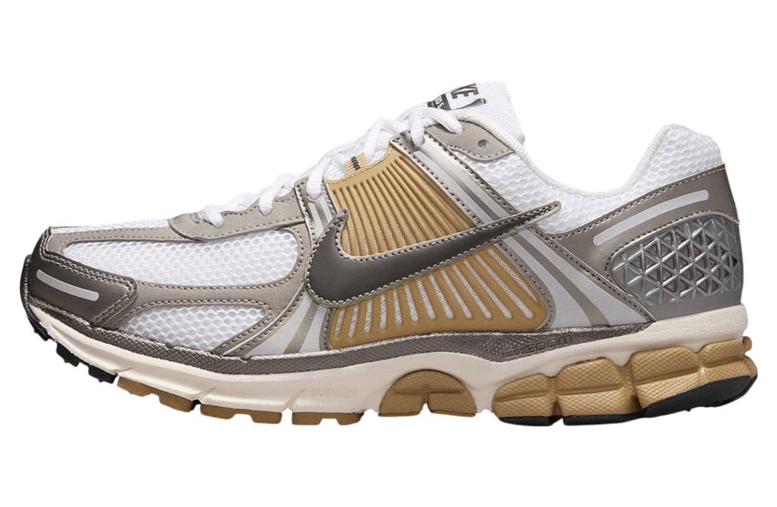 Nike Zoom Vomero 5 Metallic Pewter / Parachute Beige release photo 1