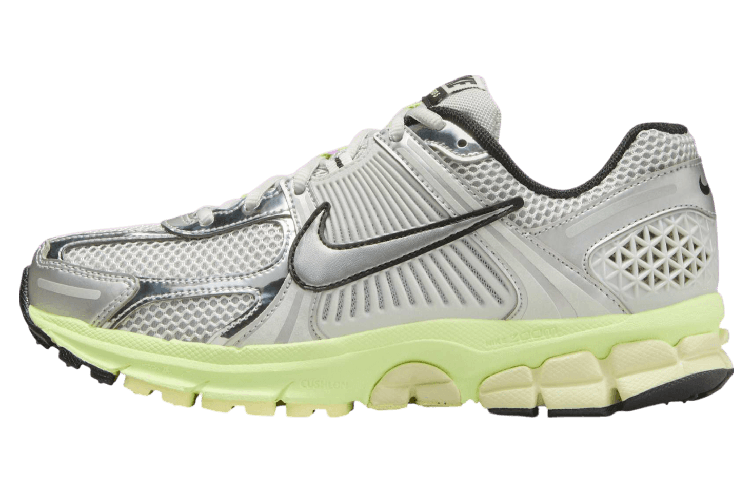 Nike Zoom Vomero 5 Metallic Silver / Barley Volt release photo 1