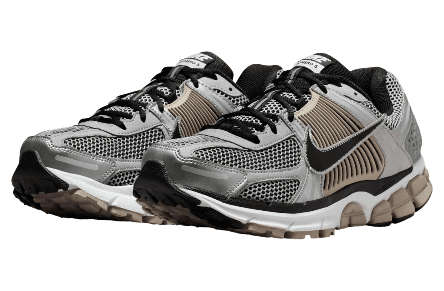 Nike Zoom Vomero 5 Metallic Silver / College Grey release photo 2
