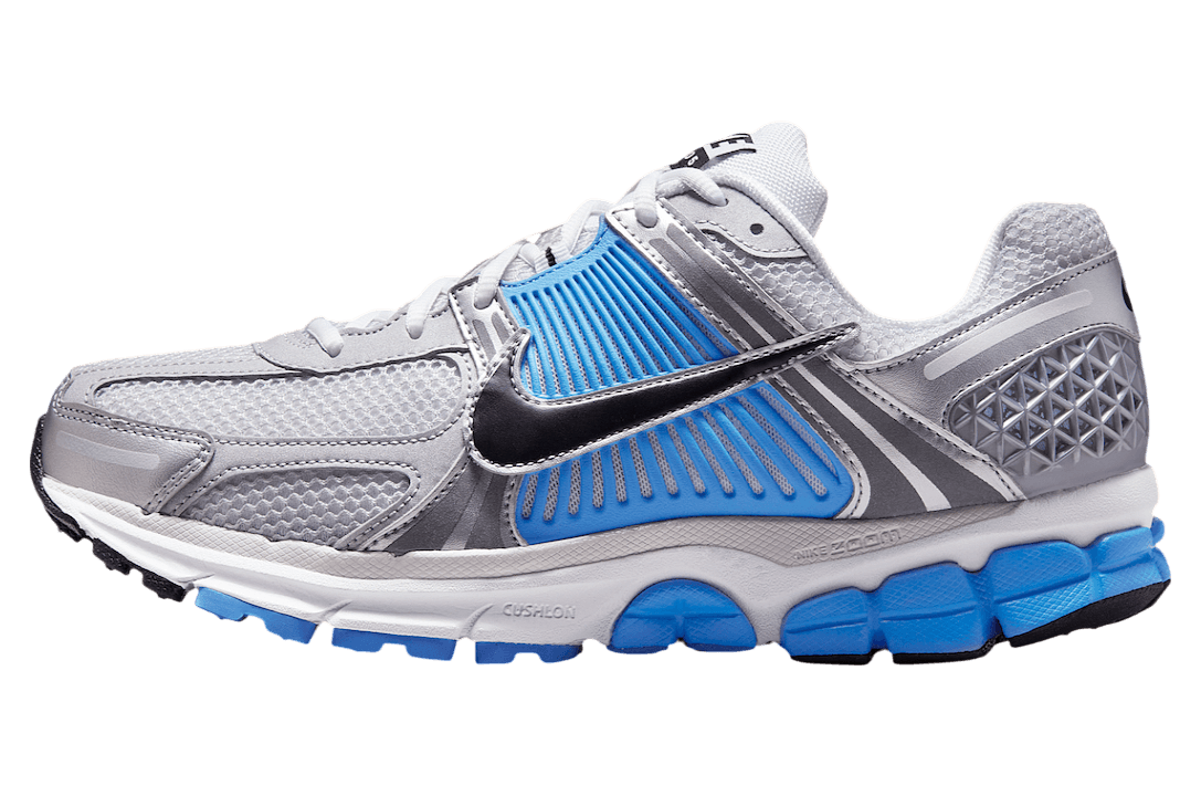 Nike Zoom Vomero 5 Pure Platinum / University Blue Nike release photo