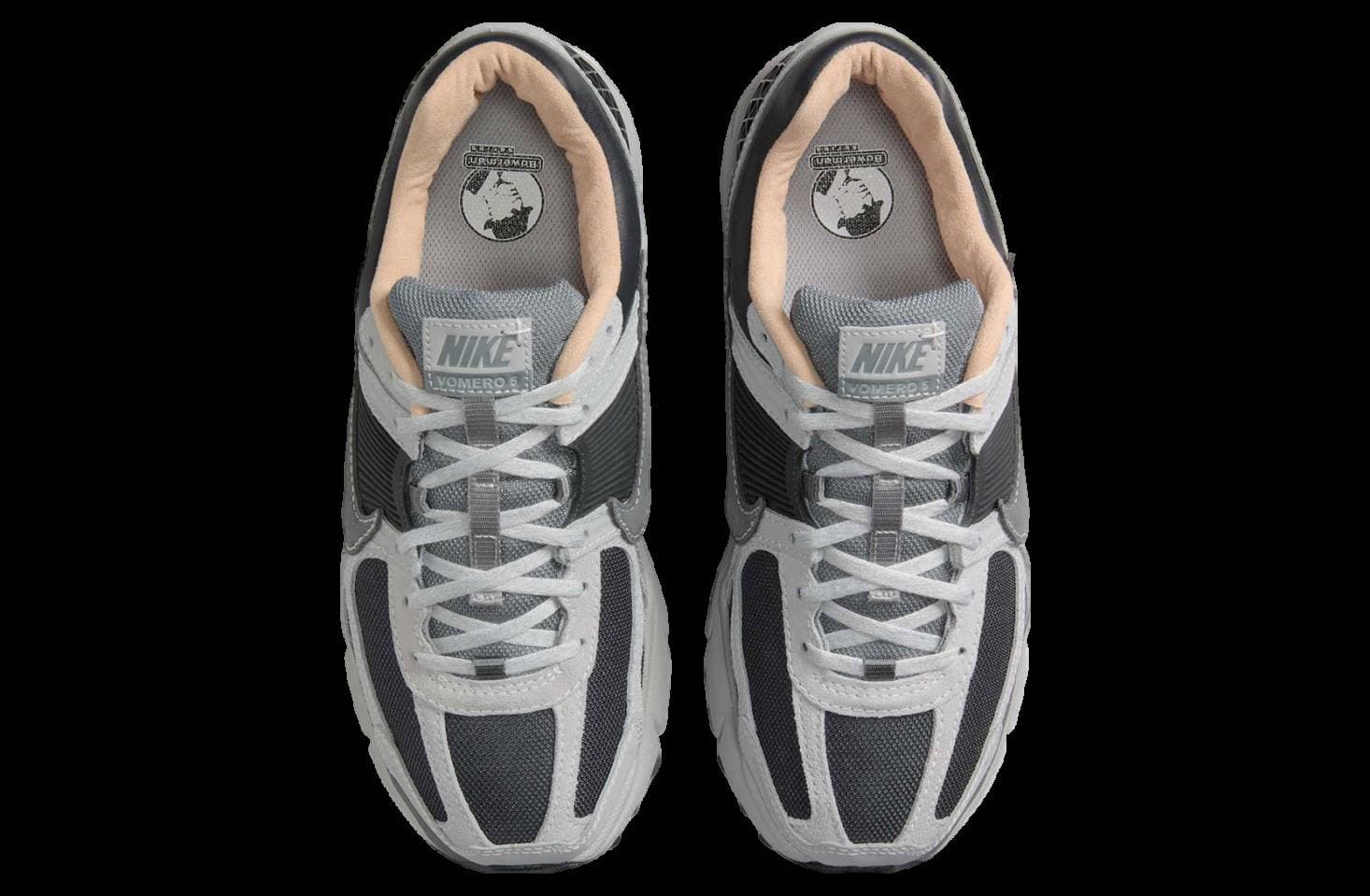 Nike Zoom Vomero 5 Smoke Grey / Peach release photo 4