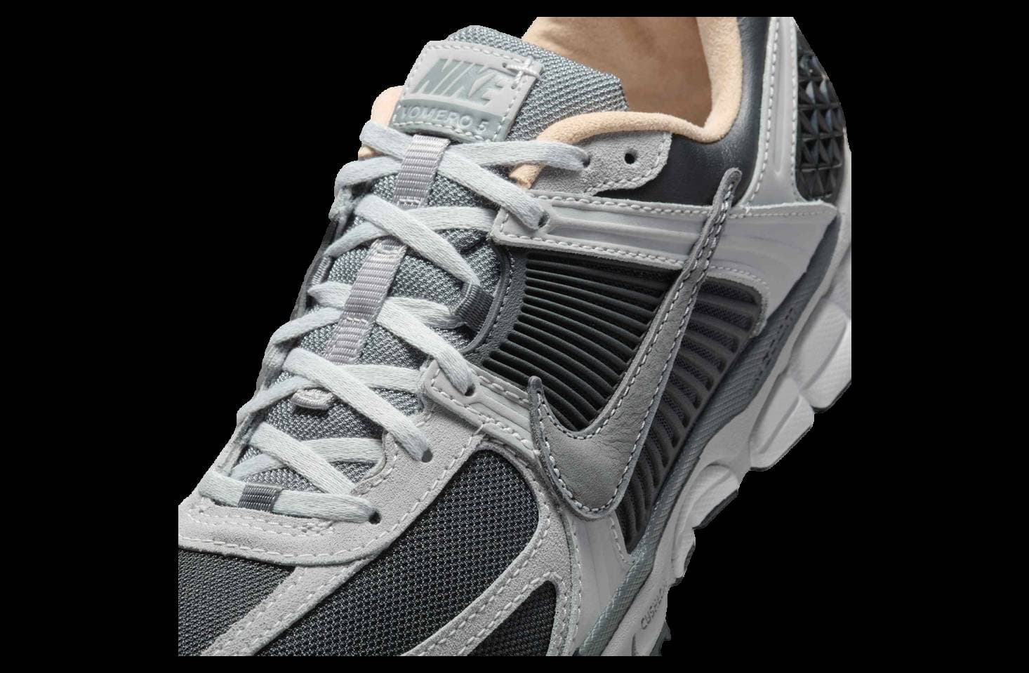 Nike Zoom Vomero 5 Smoke Grey / Peach release photo 7