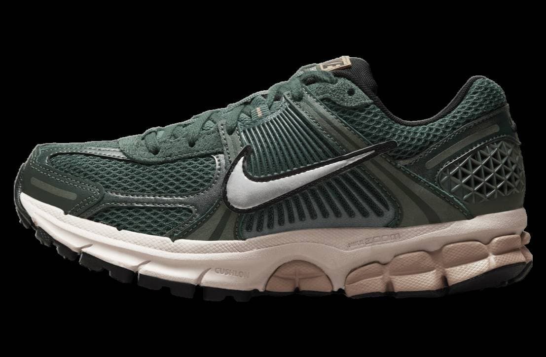 Nike Zoom Vomero 5 Vintage Green / Chrome Nike release photo