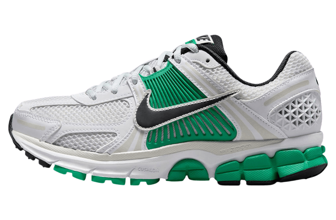 Nike Zoom Vomero 5 White / Stadium Green release photo 1