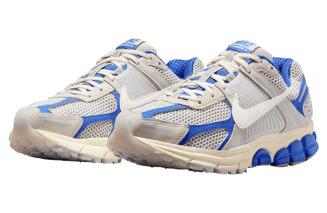 Nike Zoom Vomero 5 WMNS Coconut Milk / Game Royal release photo 2