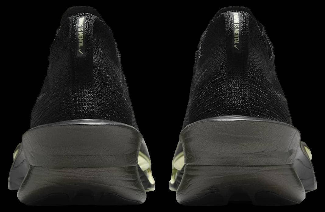 Nike ZoomX AlphaFly 3 Black / Metallic Medium Ash release photo 5