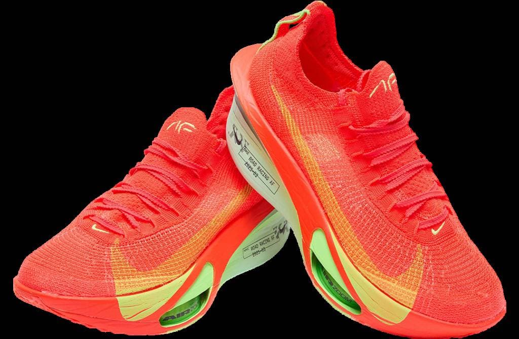 Nike ZoomX AlphaFly 3 Bright Crimson / Cave Purple release photo 2
