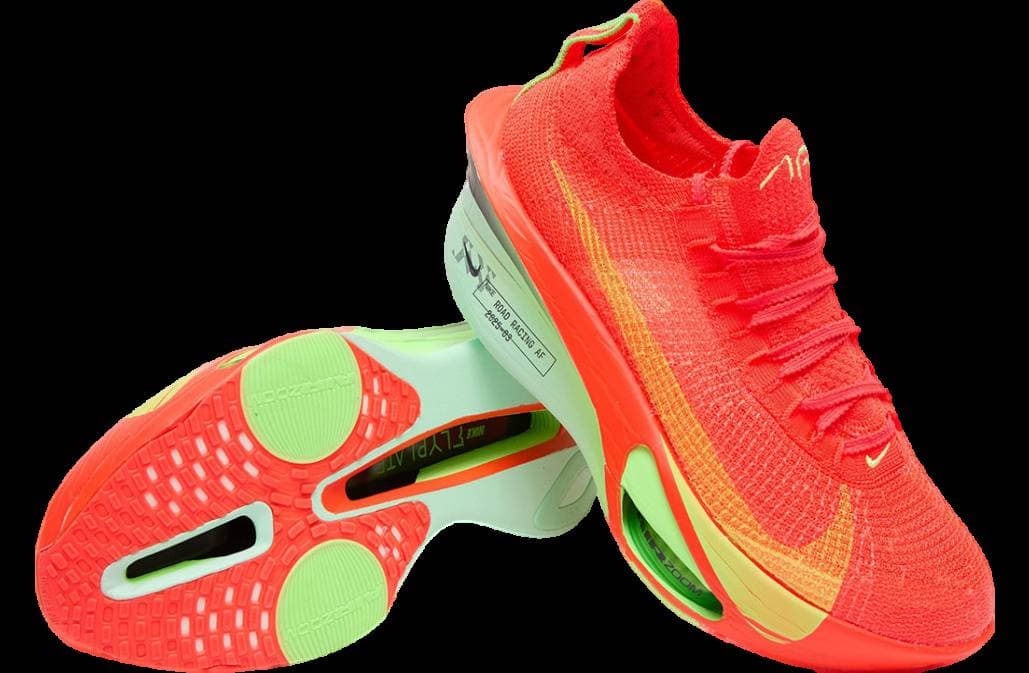 Nike ZoomX AlphaFly 3 Bright Crimson / Cave Purple release photo 3