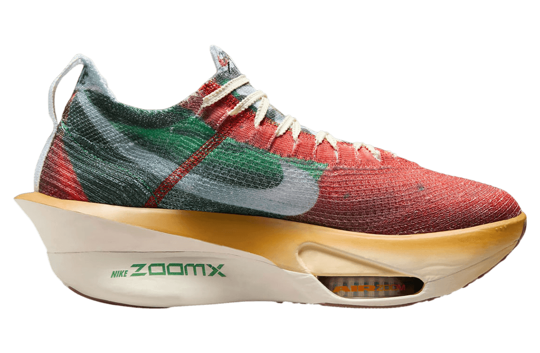 Nike Zoomx Alphafly 3 Multi Color / Clear release photo 2