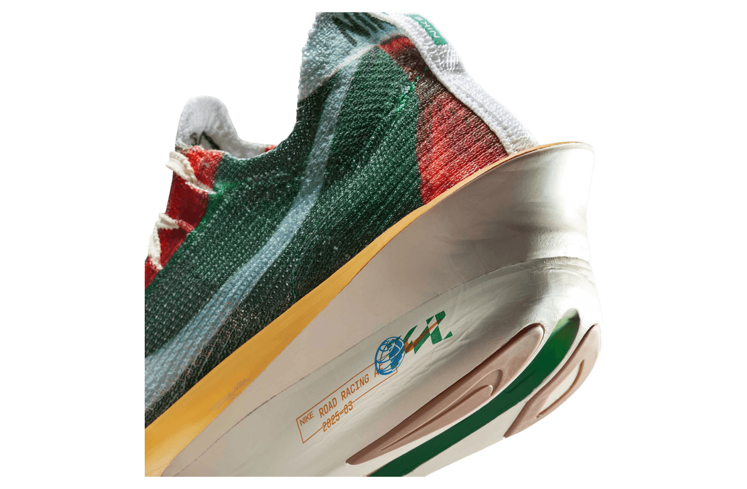 Nike Zoomx Alphafly 3 Multi Color / Clear release photo 3
