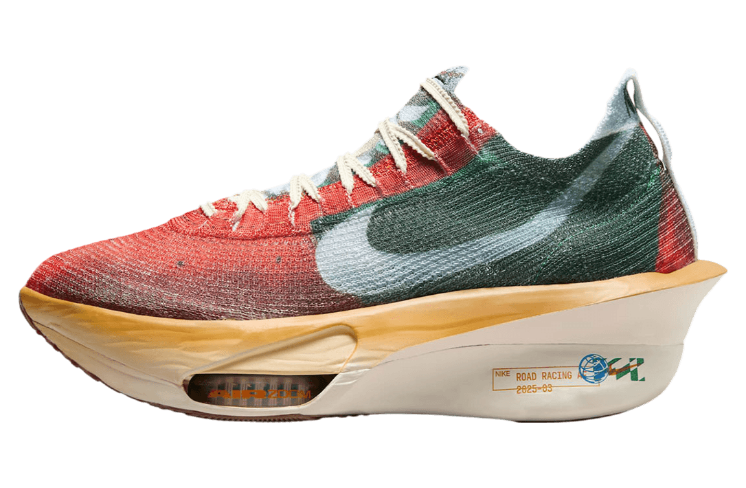 Nike Zoomx Alphafly 3 Multi Color / Clear release photo 1