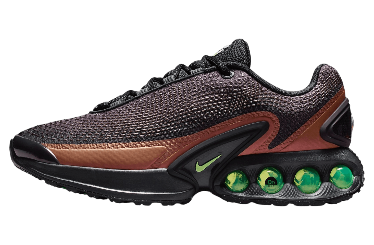 Nikes Air Max DN Off-Noir / Dark Russet release photo 1