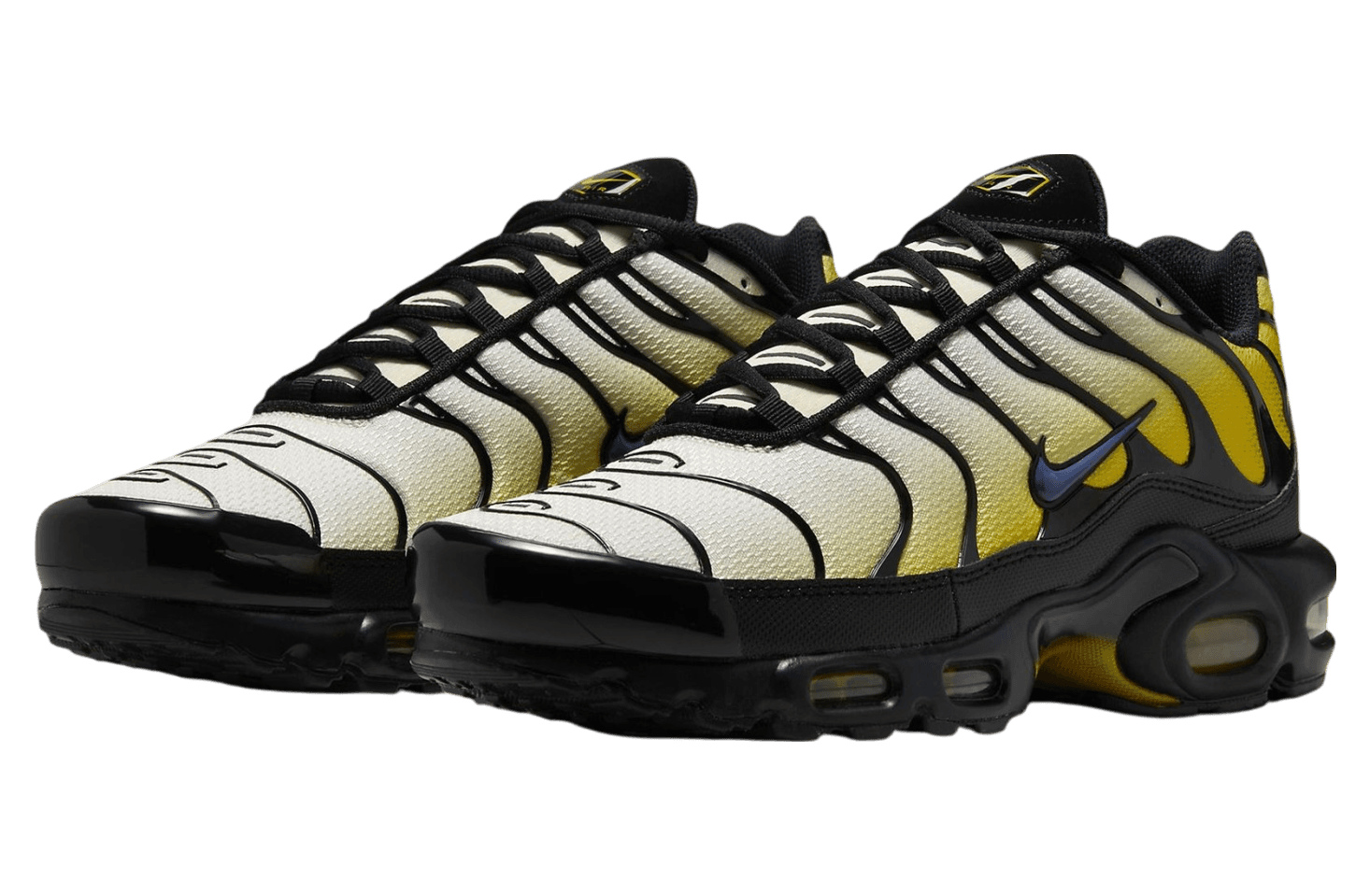 Nikes Air Max Plus Yellow White Gradient release photo 2