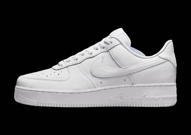 NOCTA x Nike Air Force 1 Love You Forever Citron Tint Nike release photo