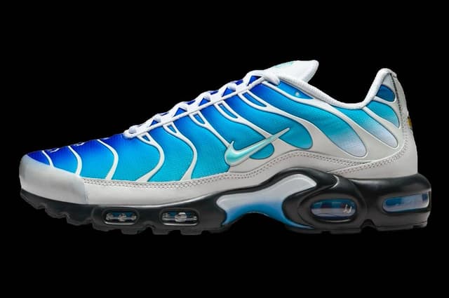 One Block Down x Nike Air Max Plus Light Photo Blue Nike release photo