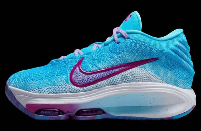 Paige Bueckers x Nike GT Hustle 3 MultiColor / MultiColor Nike release photo