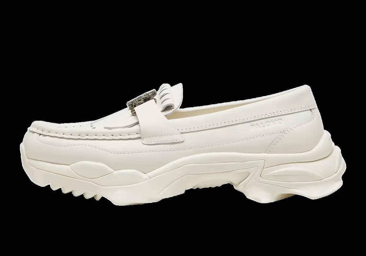 Palomo x PUMA Nitefox Loafer Frosted Ivory Puma release photo