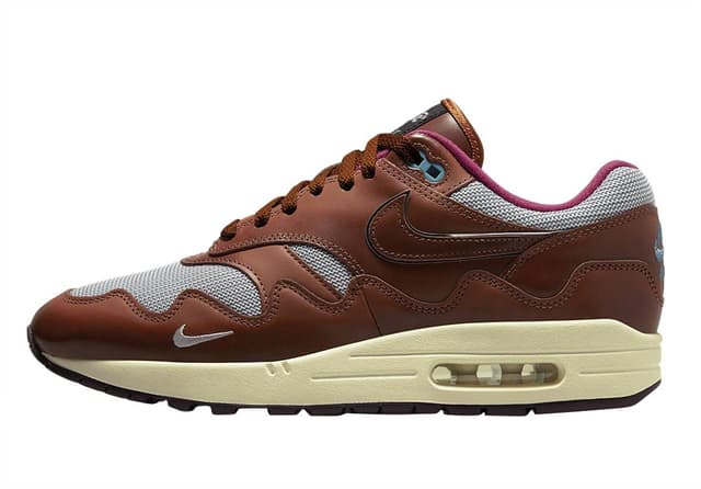 Patta X Nike Air Max 1 Brown Nike release photo