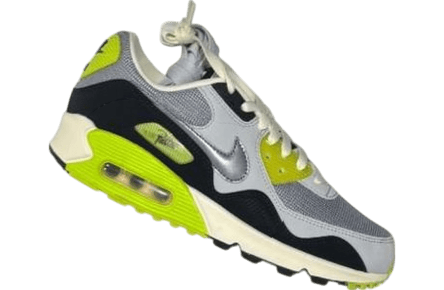 Patta x Nike Air Max 90 Waves Particle Grey / Cyber Nike release photo
