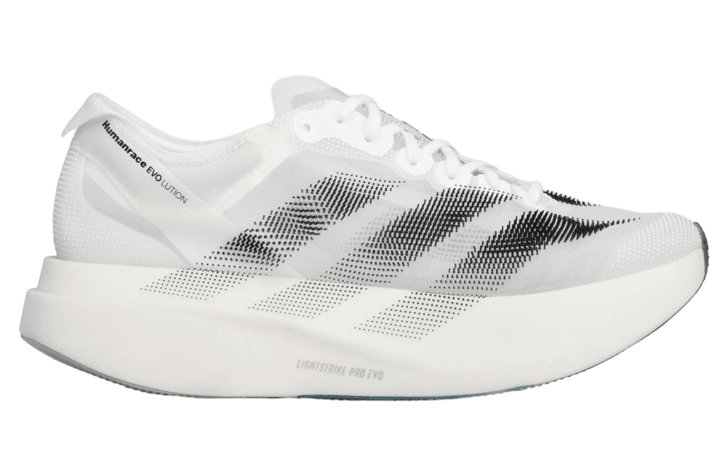 Pharrell & Adidas Footwear White / Core Black release photo 2