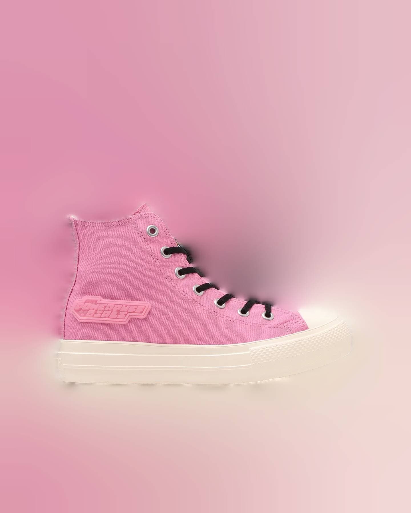 Powerpuff Girls x Converse All Star Light PTLS High Pink release photo