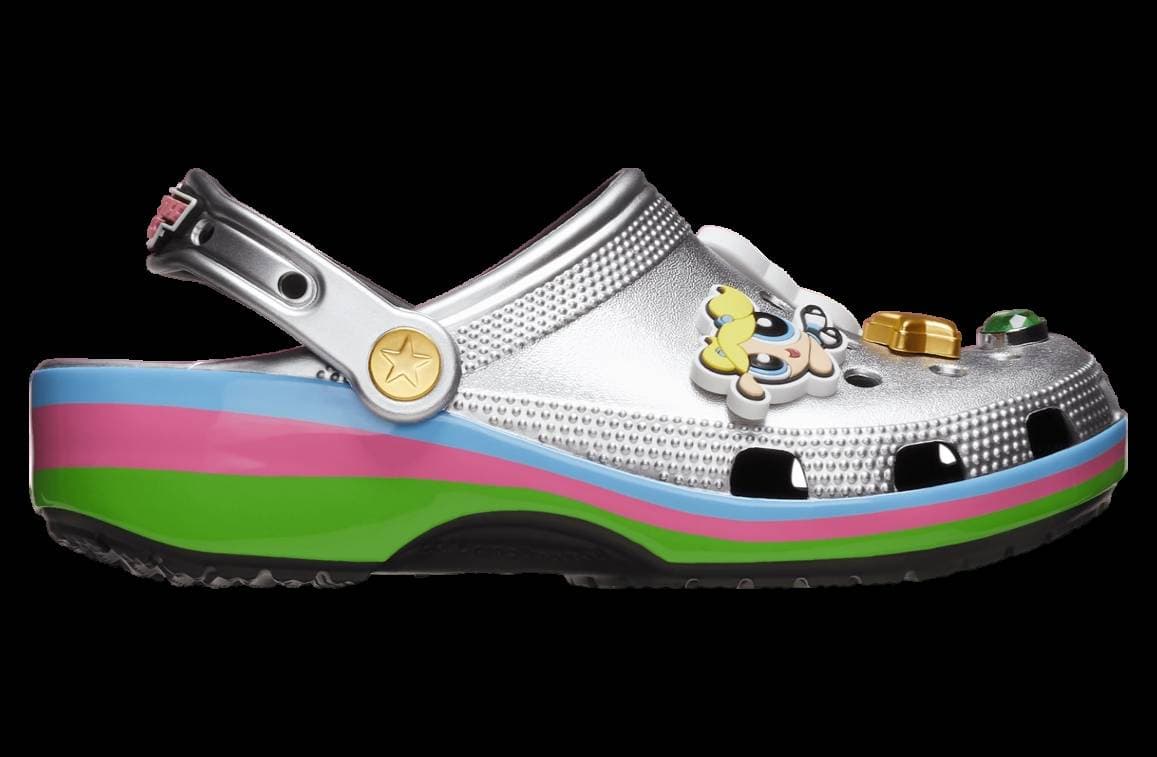 Powerpuff Girls x Crocs Classic Clog release photo