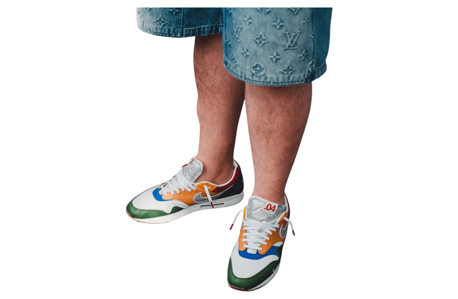 Premium Goods x Nike Air Max 1 White / Metallic Silver release photo 2
