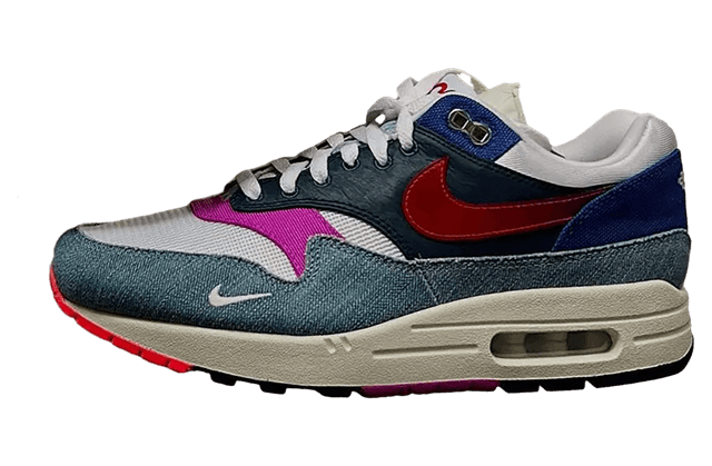 Premium Goods x Nike Air Max 1 White / Sport Red Nike release photo