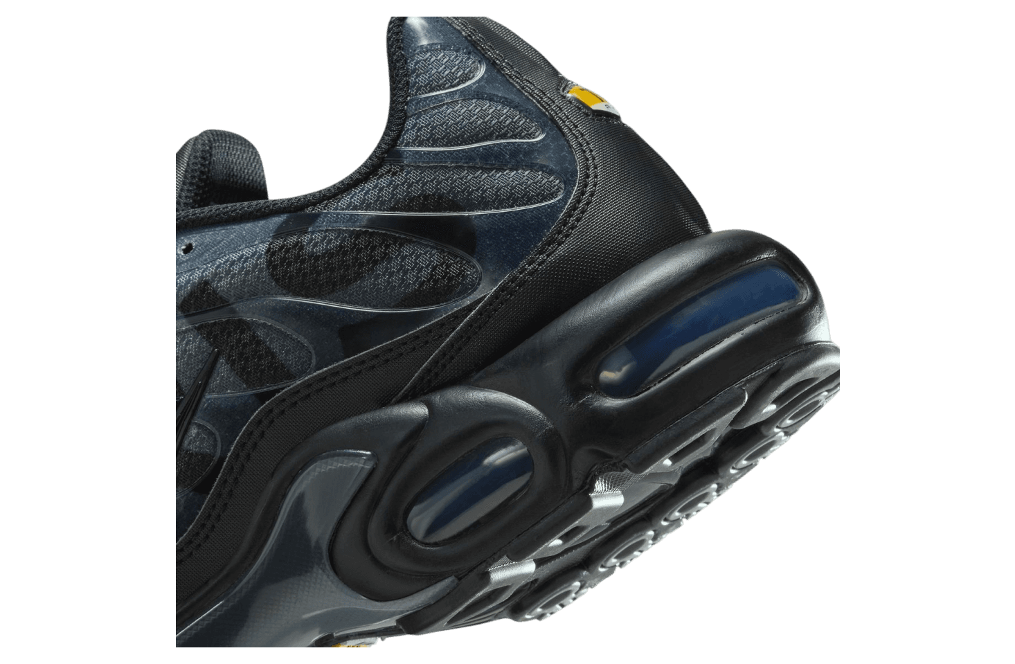 PSG x Nike Air Max Plus Black / Particle Grey release photo 3