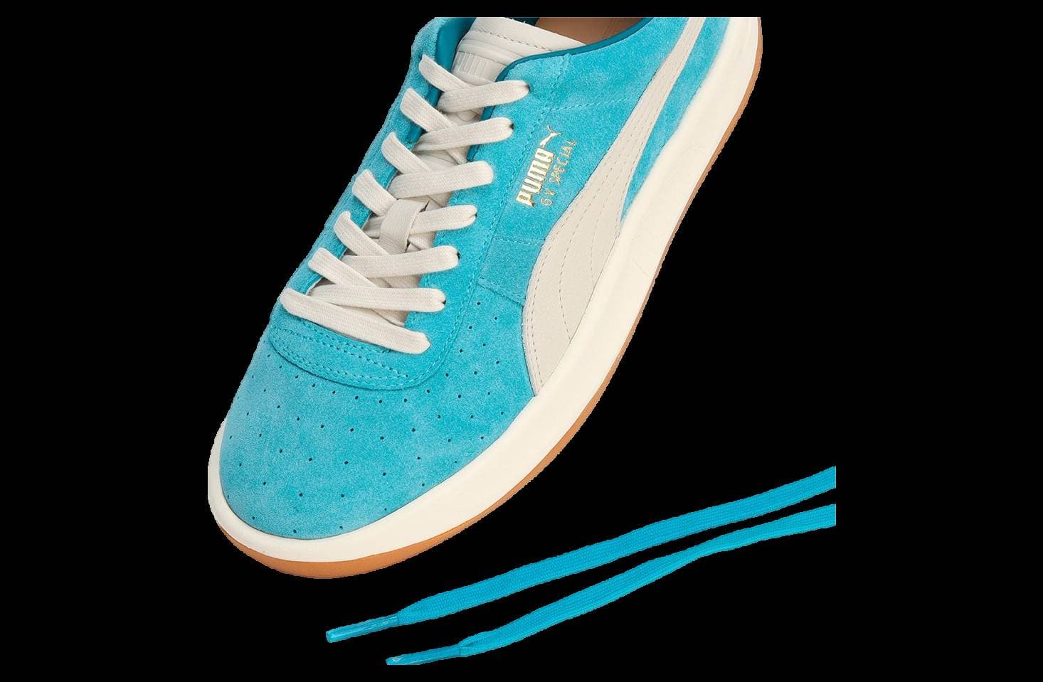 Puma GV Special SD Made in Italy Opal Blue release photo 5