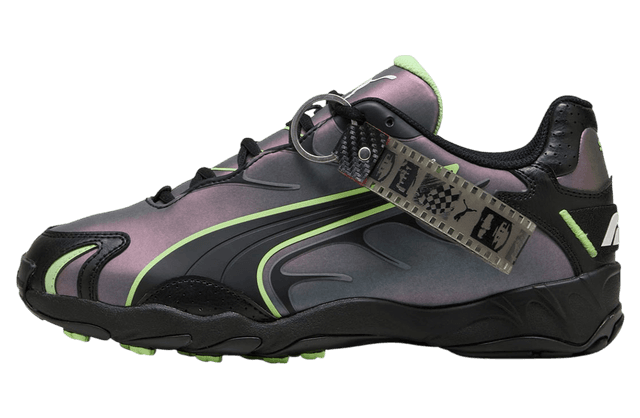 Puma Inhale F1 75th Anniversary Green / Copper Puma release photo